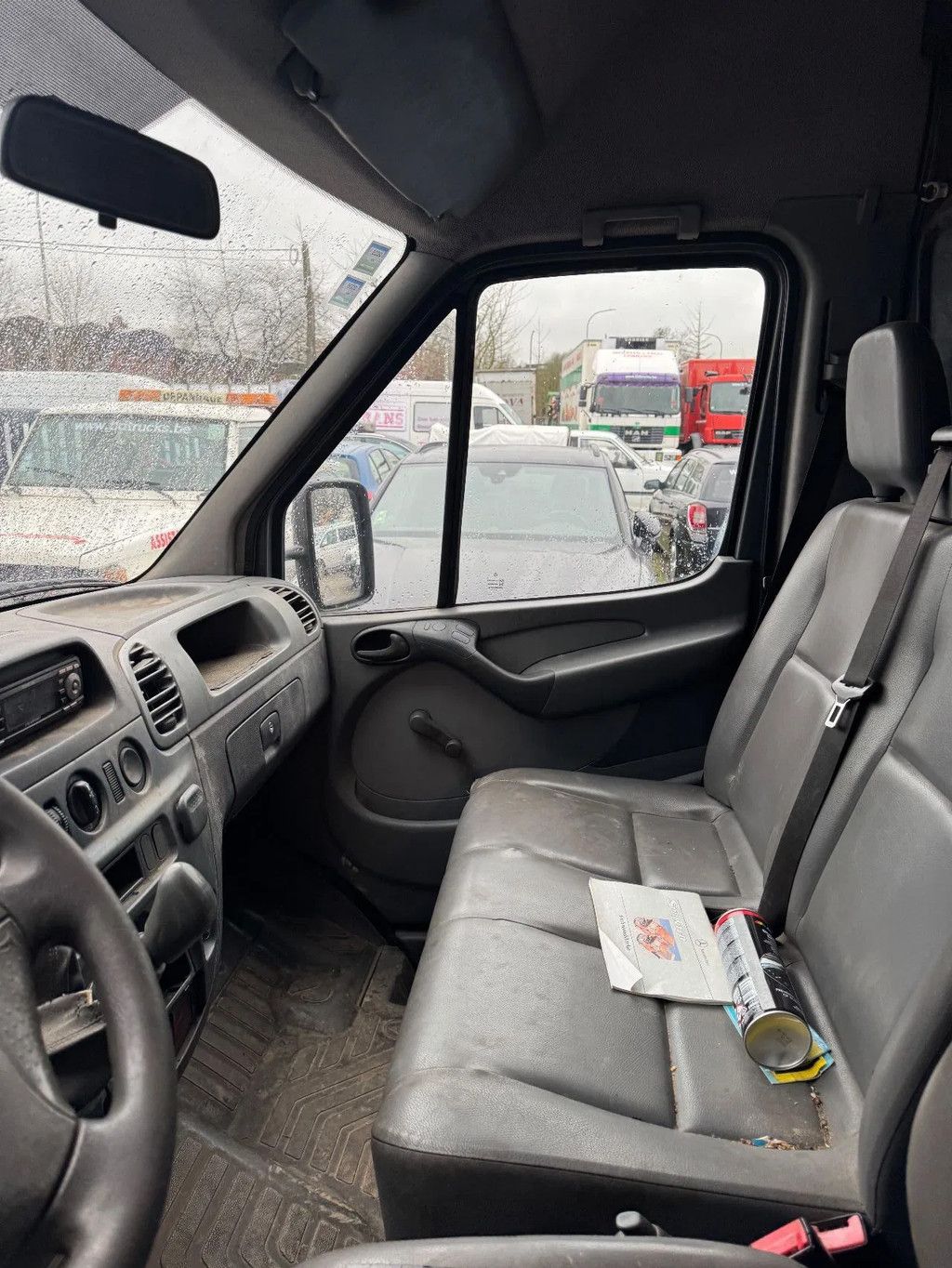 Mercedes-Benz Sprinter 311 **BELGIAN VAN**