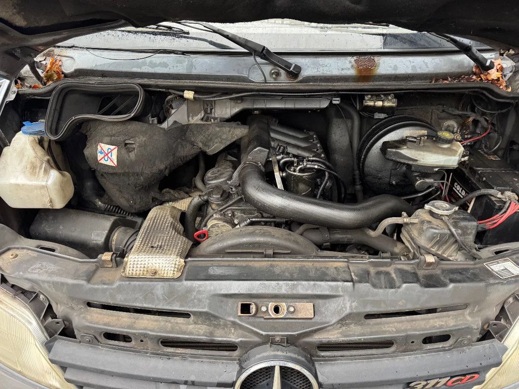 Mercedes-Benz Sprinter 311 **BELGIAN VAN**