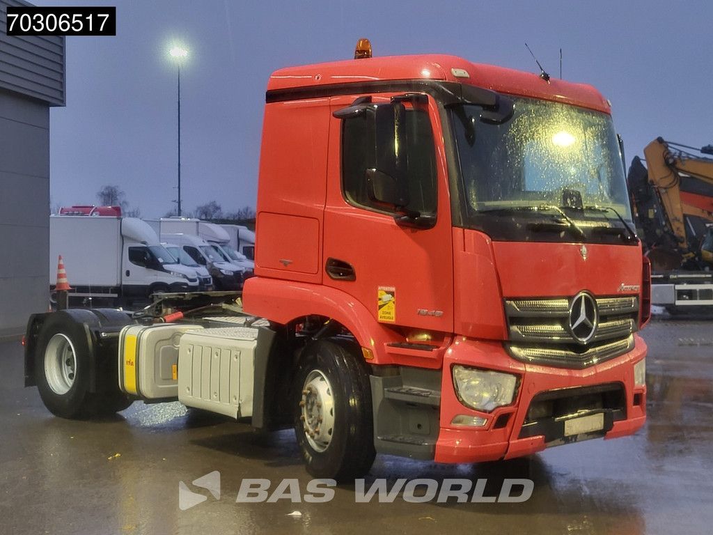 Mercedes Actros 1846 4X2 ClassicSpace Hydraulik