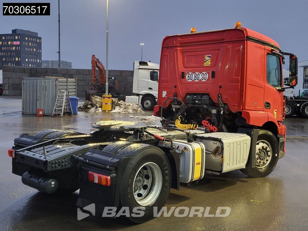 Mercedes Actros 1846 4X2 ClassicSpace Hydraulik