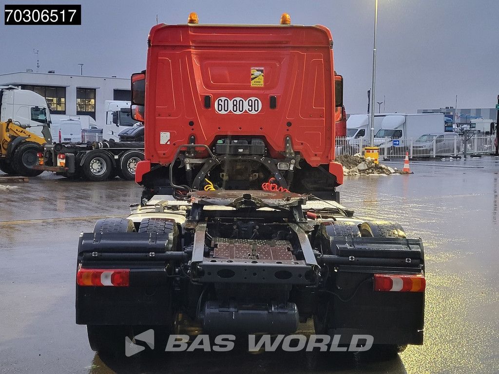 Mercedes Actros 1846 4X2 ClassicSpace Hydraulik