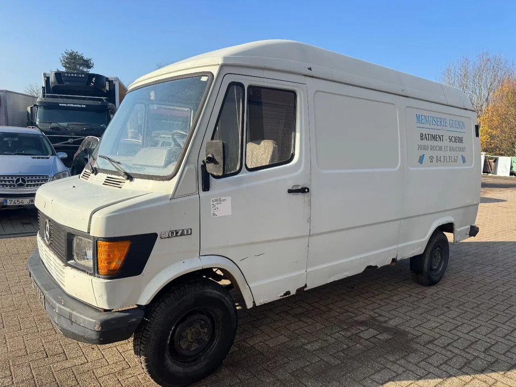 Mercedes-Benz 307D **TN307D-FRANCAIS-FRENCH ORIGINE**