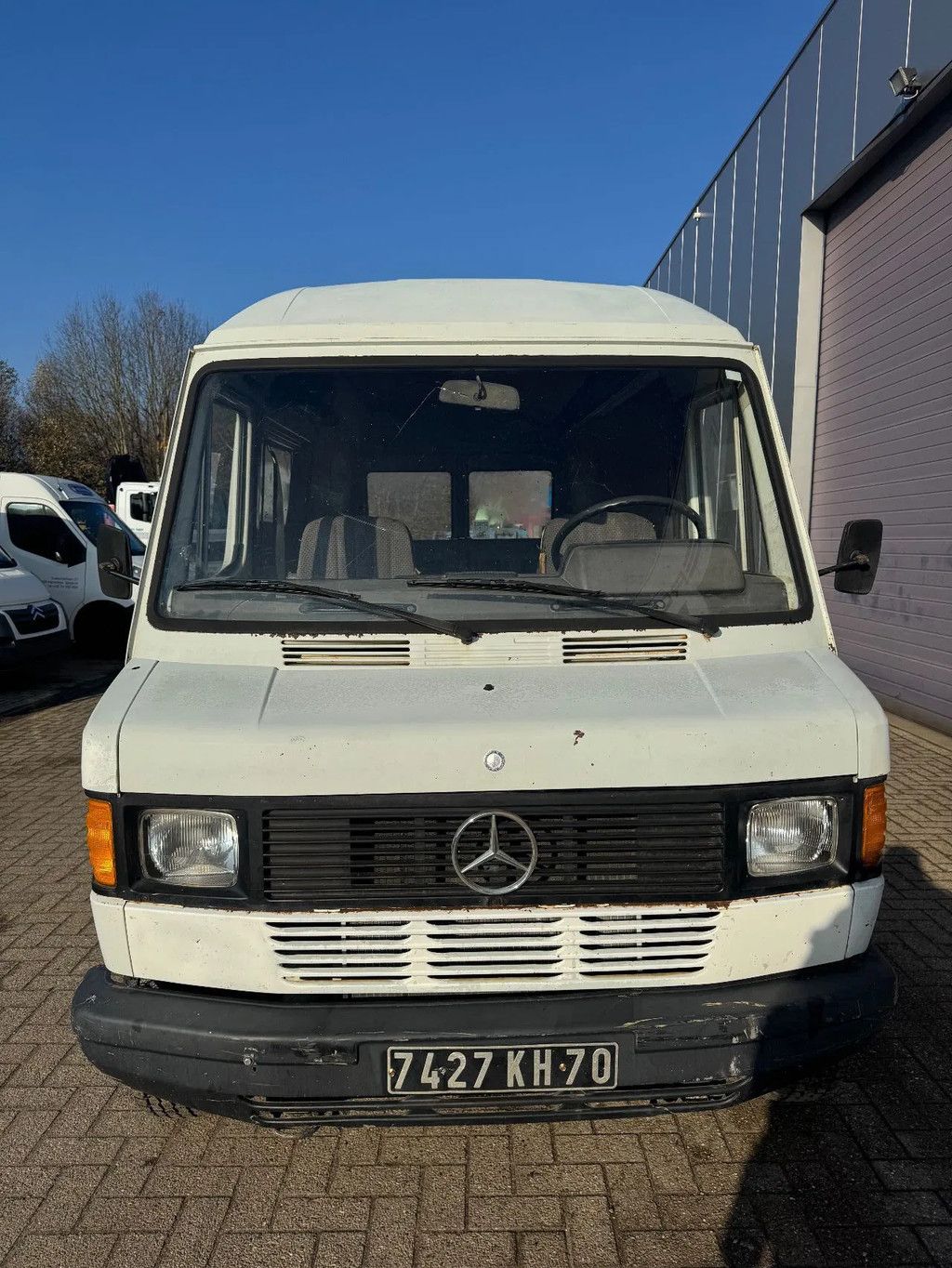 Mercedes-Benz 307D **TN307D-FRANCAIS-FRENCH ORIGINE**