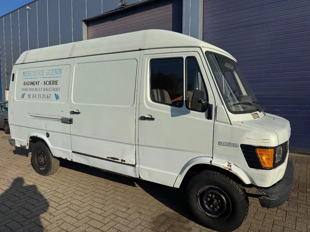 Mercedes-Benz 307D **TN307D-FRANCAIS-FRENCH ORIGINE**