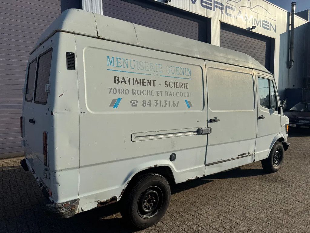 Mercedes-Benz 307D **TN307D-FRANCAIS-FRENCH ORIGINE**