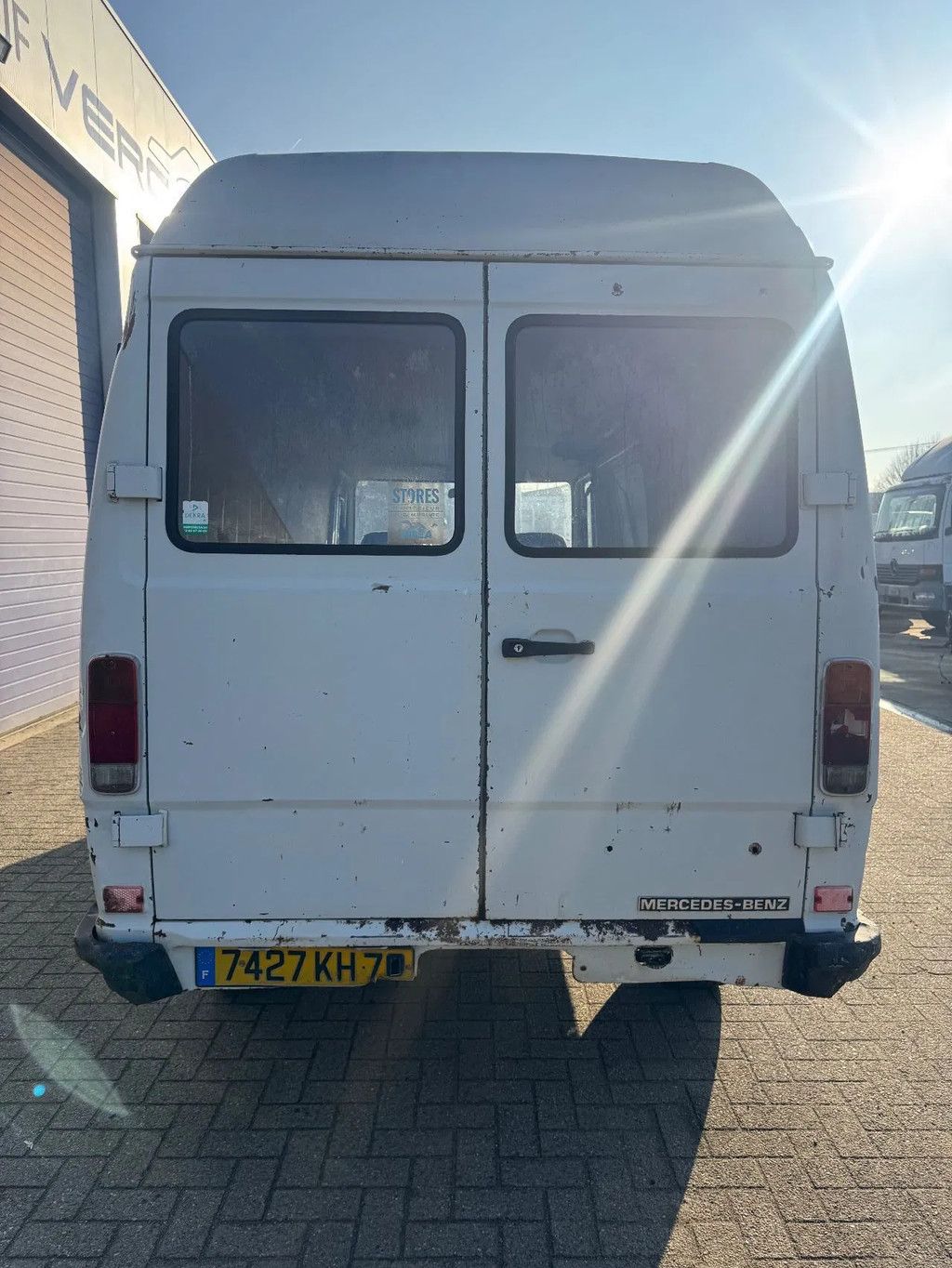 Mercedes-Benz 307D **TN307D-FRANCAIS-FRENCH ORIGINE**