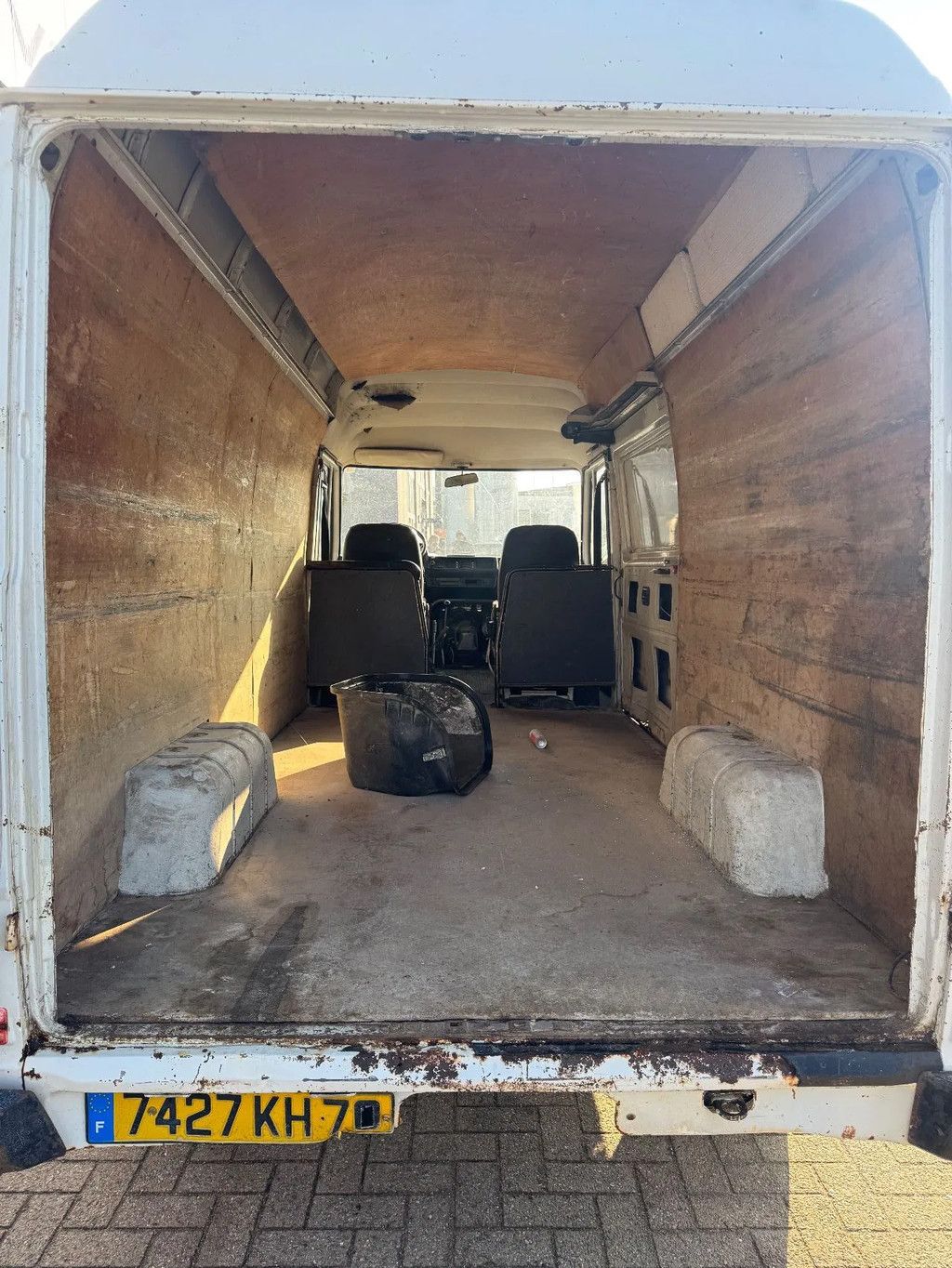 Mercedes-Benz 307D **TN307D-FRANCAIS-FRENCH ORIGINE**