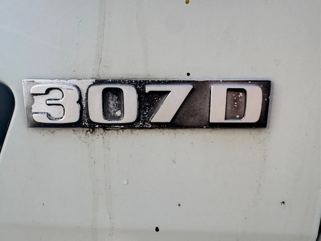 Mercedes-Benz 307D **TN307D-FRANCAIS-FRENCH ORIGINE**