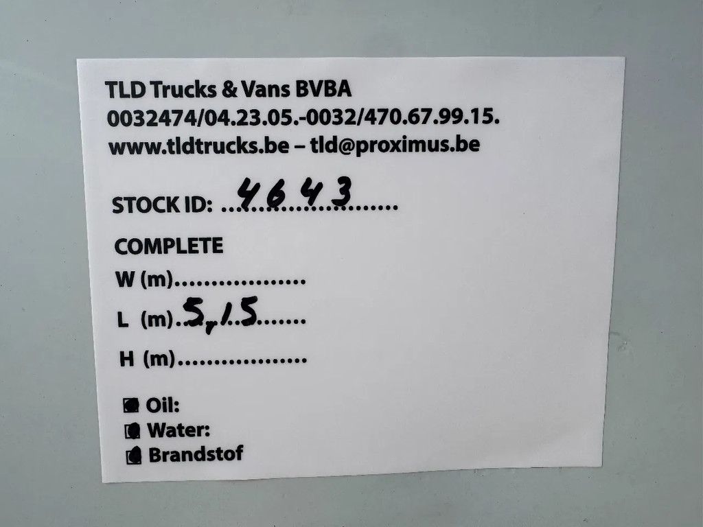 Mercedes-Benz 307D **TN307D-FRANCAIS-FRENCH ORIGINE**