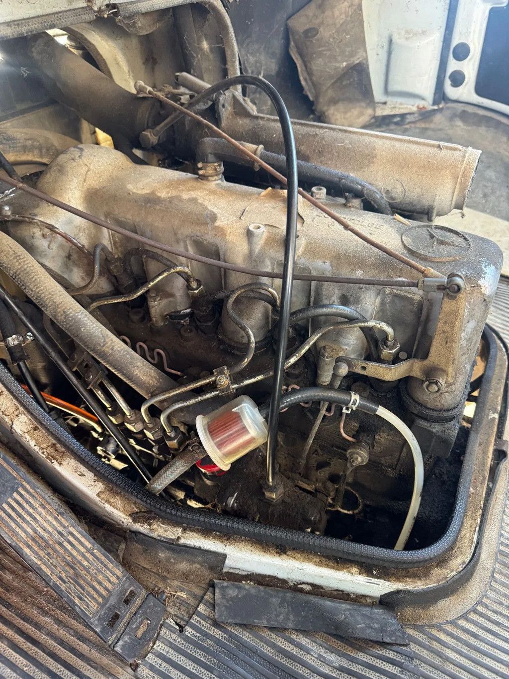 Mercedes-Benz 307D **TN307D-FRANCAIS-FRENCH ORIGINE**