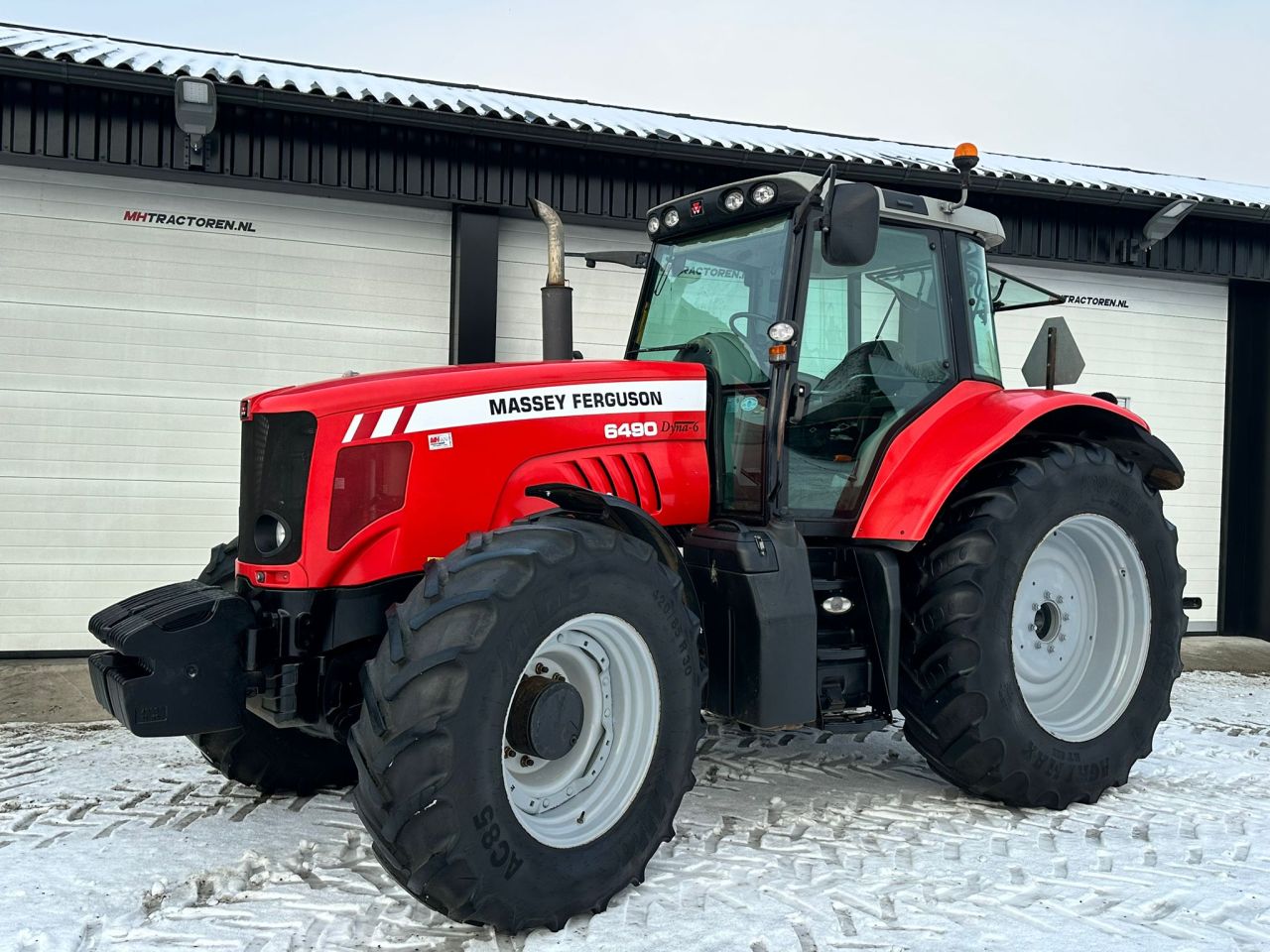 Massey Ferguson 6490