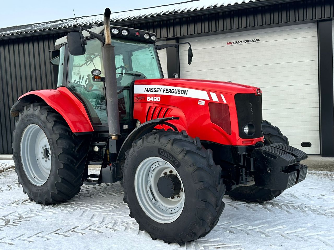 Massey Ferguson 6490