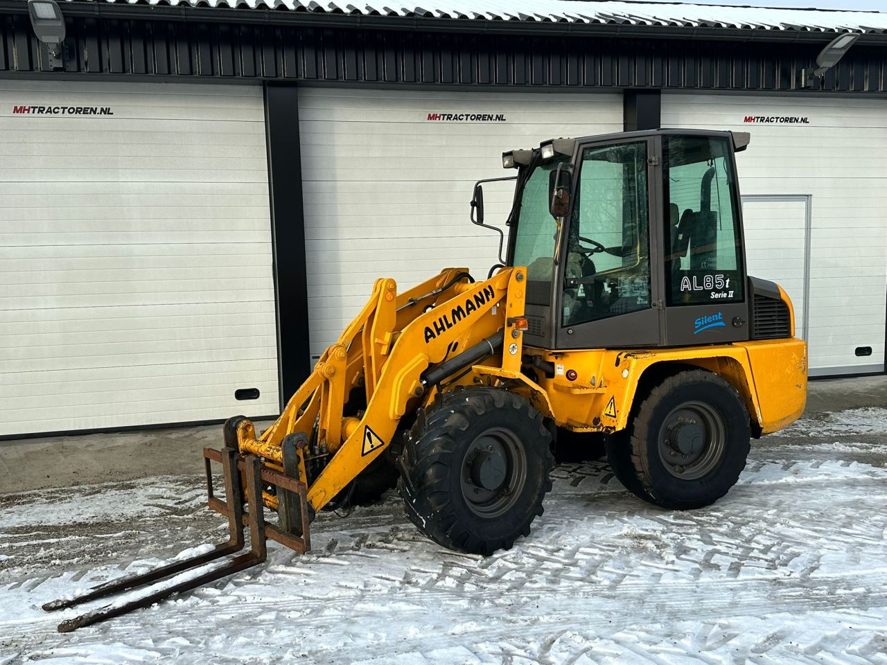 Ahlmann AL85 AL85