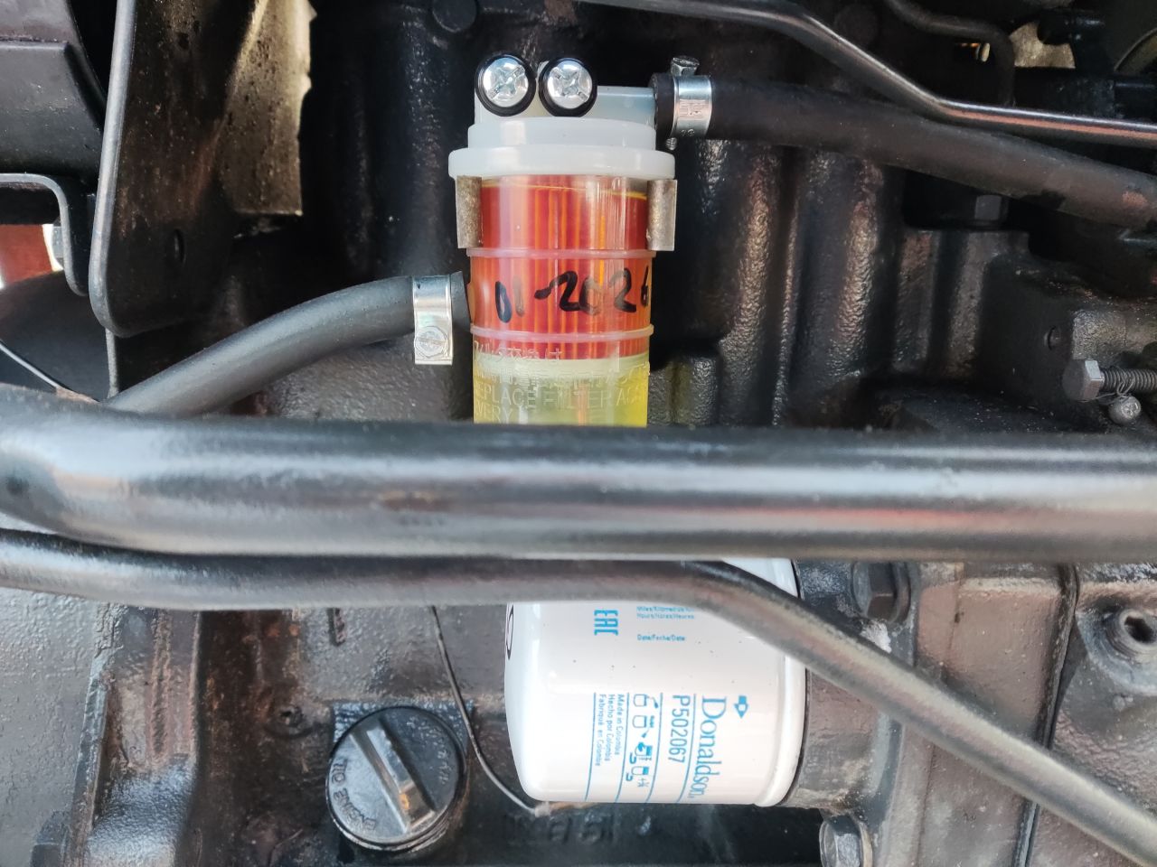 ISEKI tractor (type TX1500, 15 pk), inclusief toebehoren!