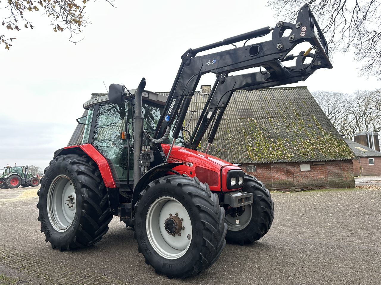 Massey Ferguson 6255