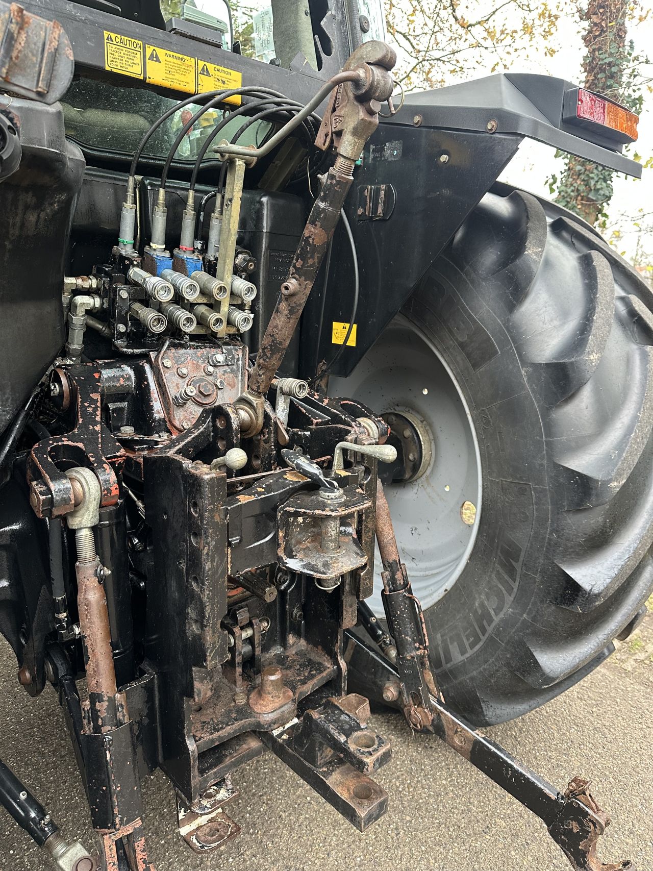 Massey Ferguson 6255