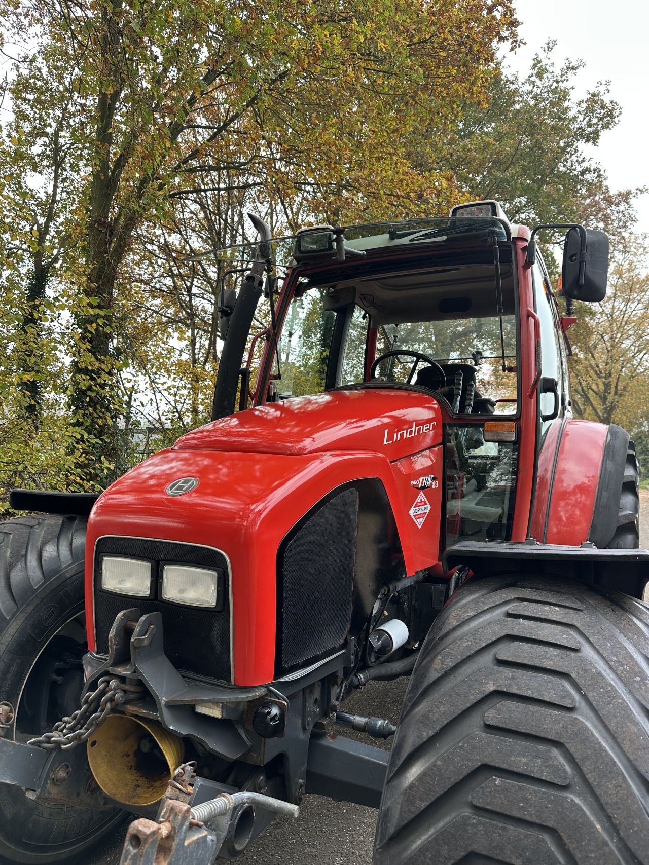 Lindner Geotrac 83