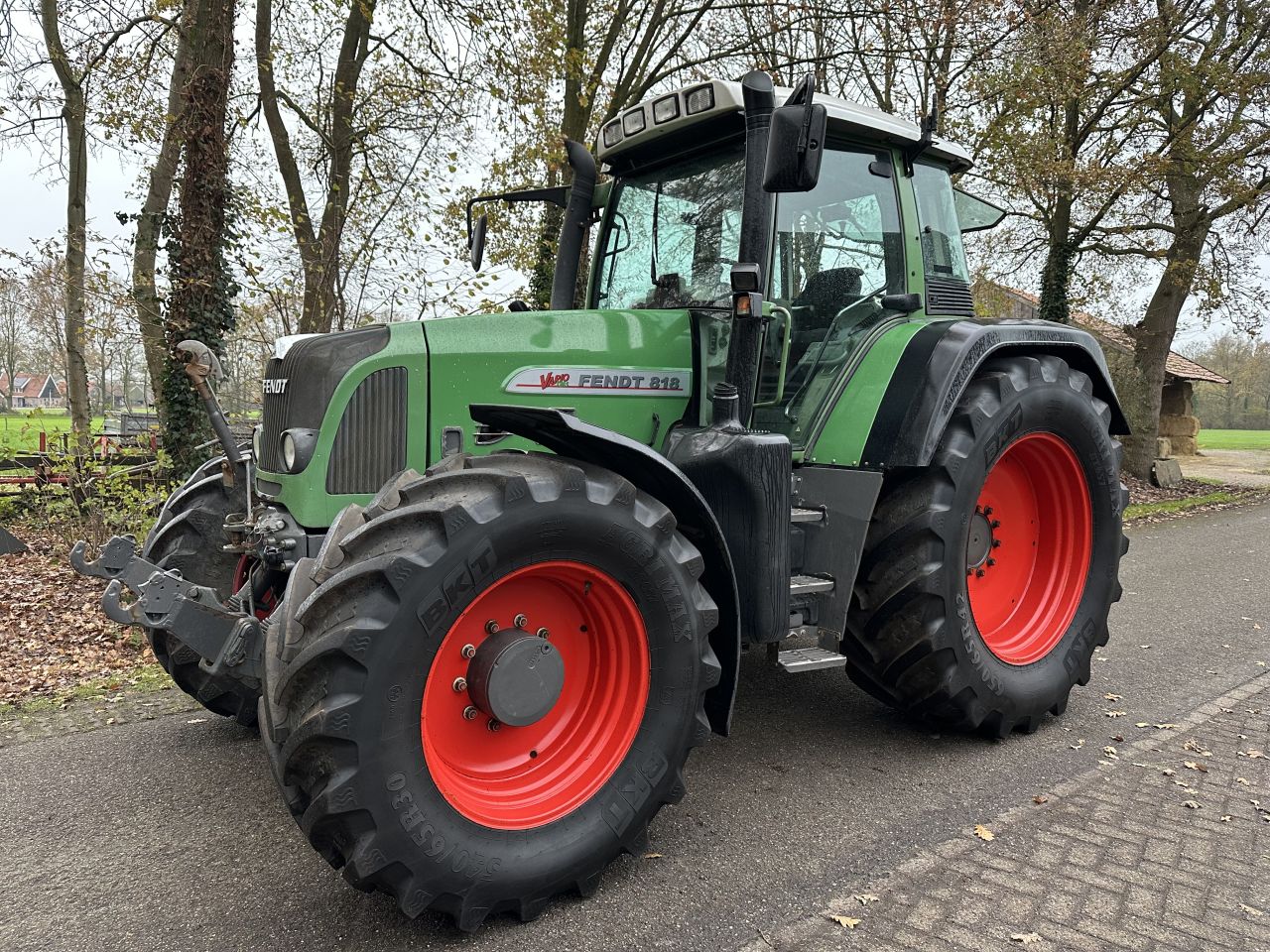 Fendt 818 Vario TMS