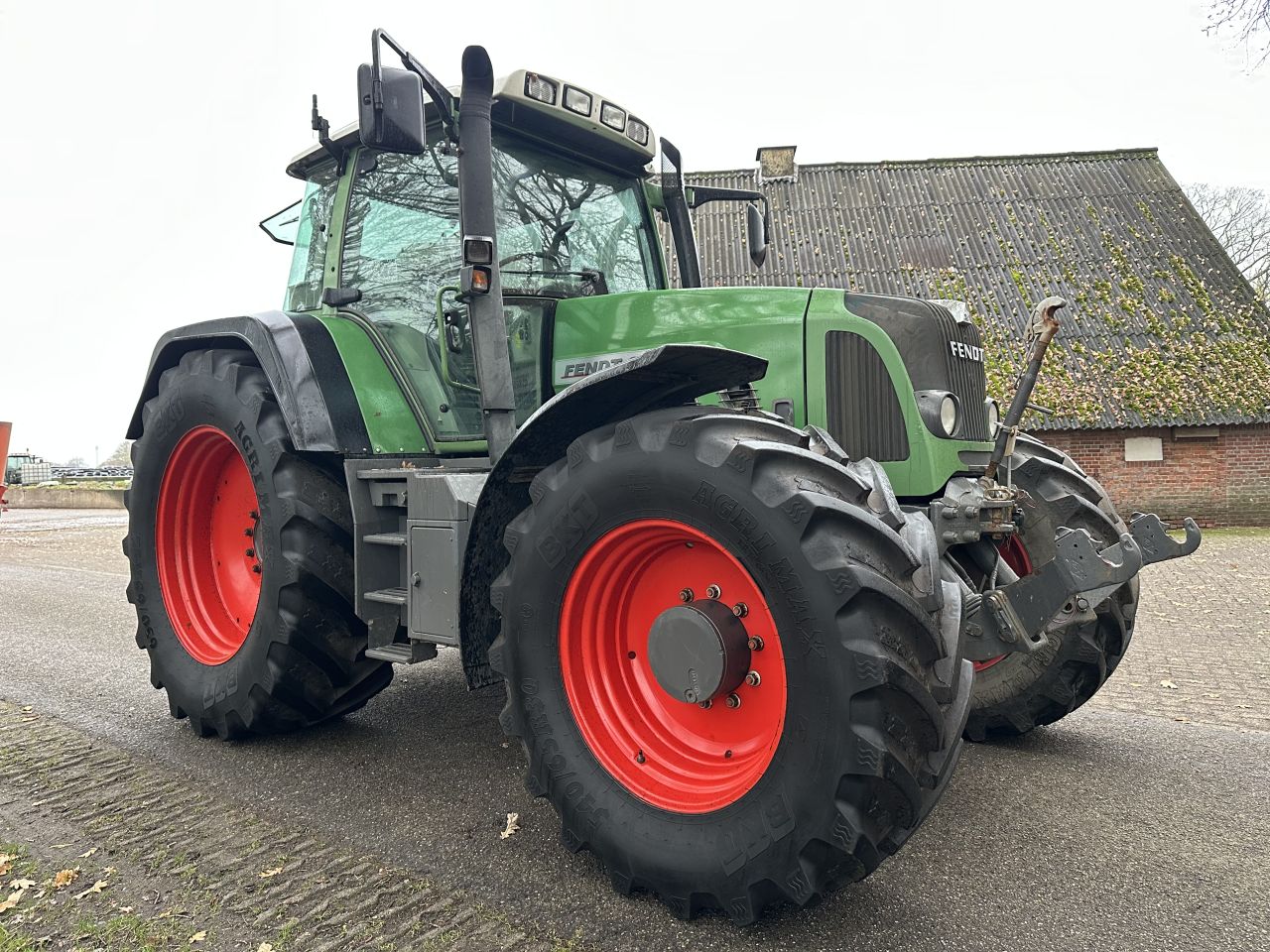 Fendt 818 Vario TMS