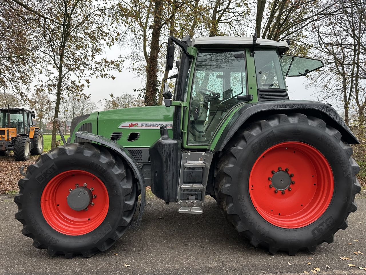 Fendt 818 Vario TMS
