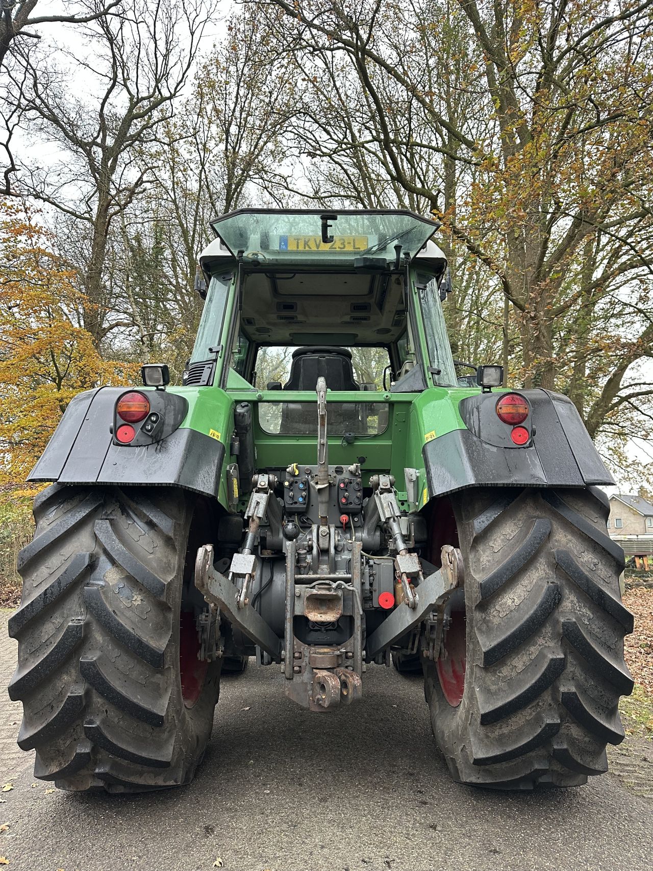 Fendt 818 Vario TMS