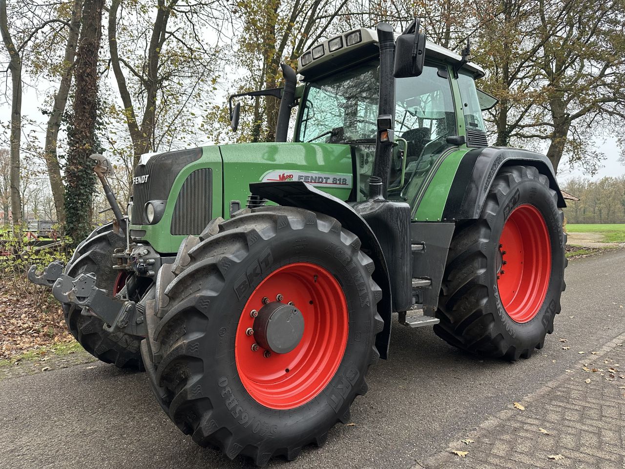 Fendt 818 Vario TMS