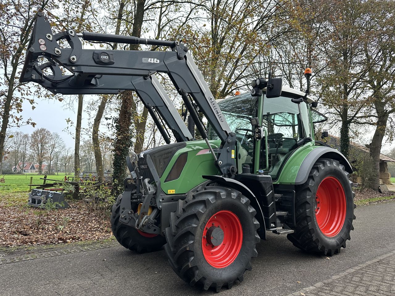 Fendt 312 Vario S4