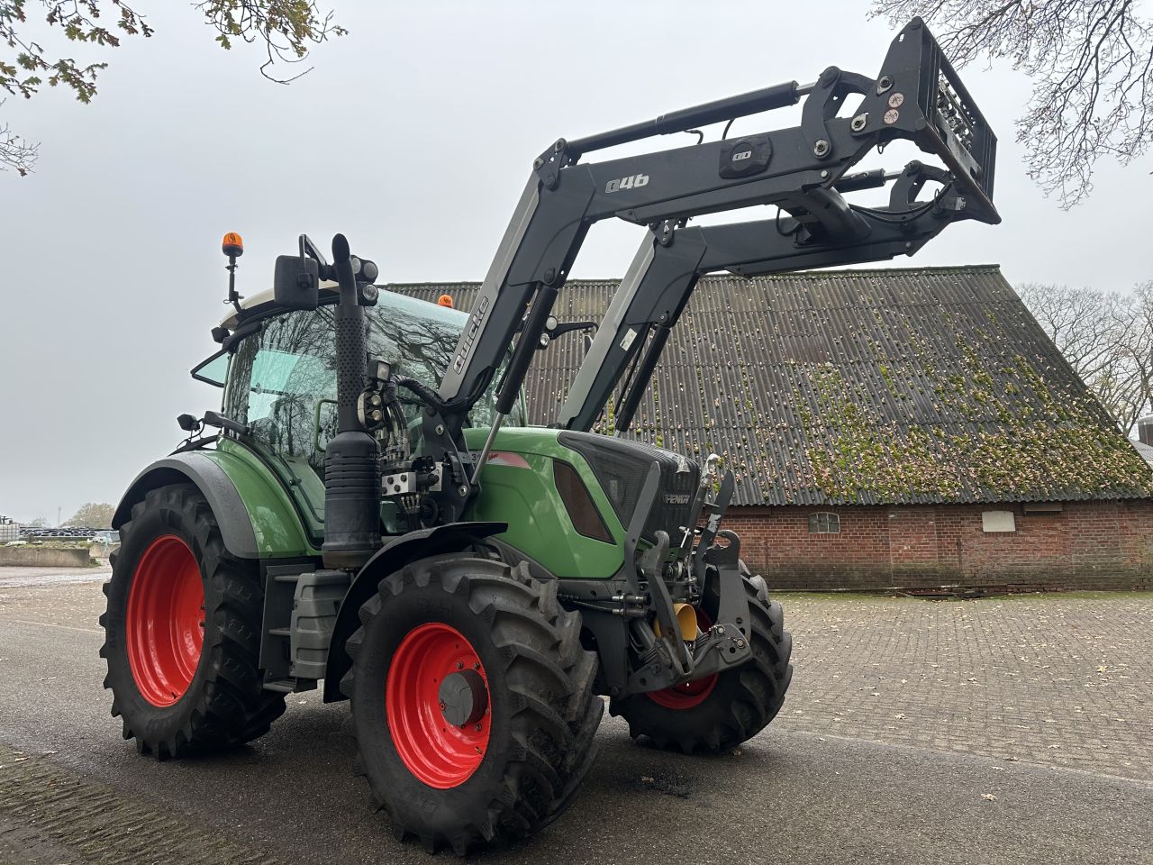 Fendt 312 Vario S4