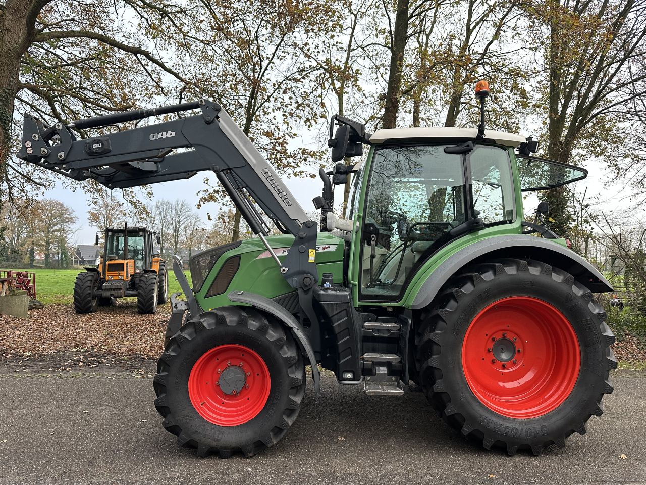 Fendt 312 Vario S4