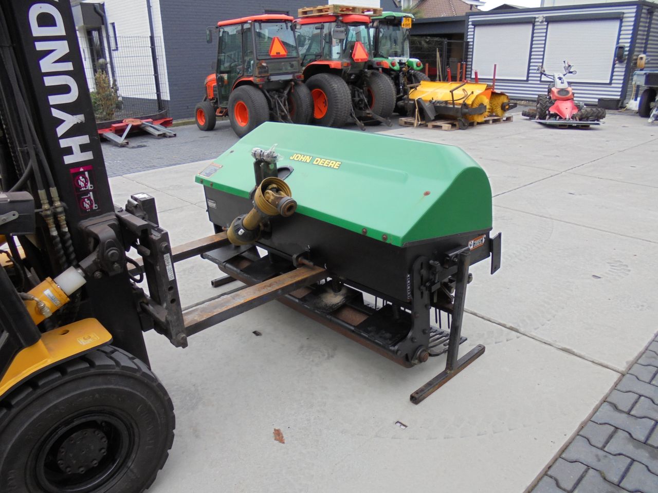 John deere aerecore 1500 beluchter