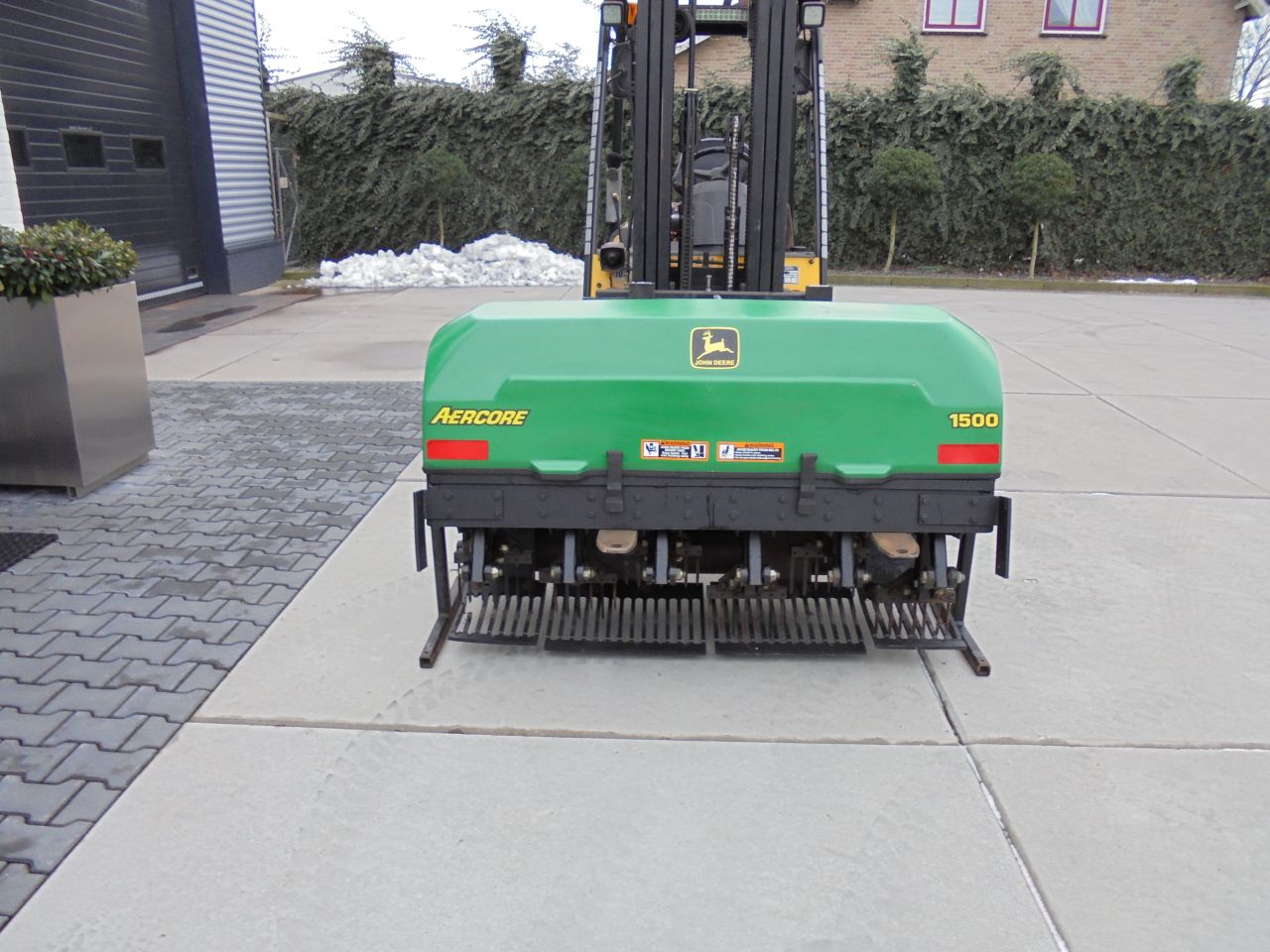John deere aerecore 1500 beluchter