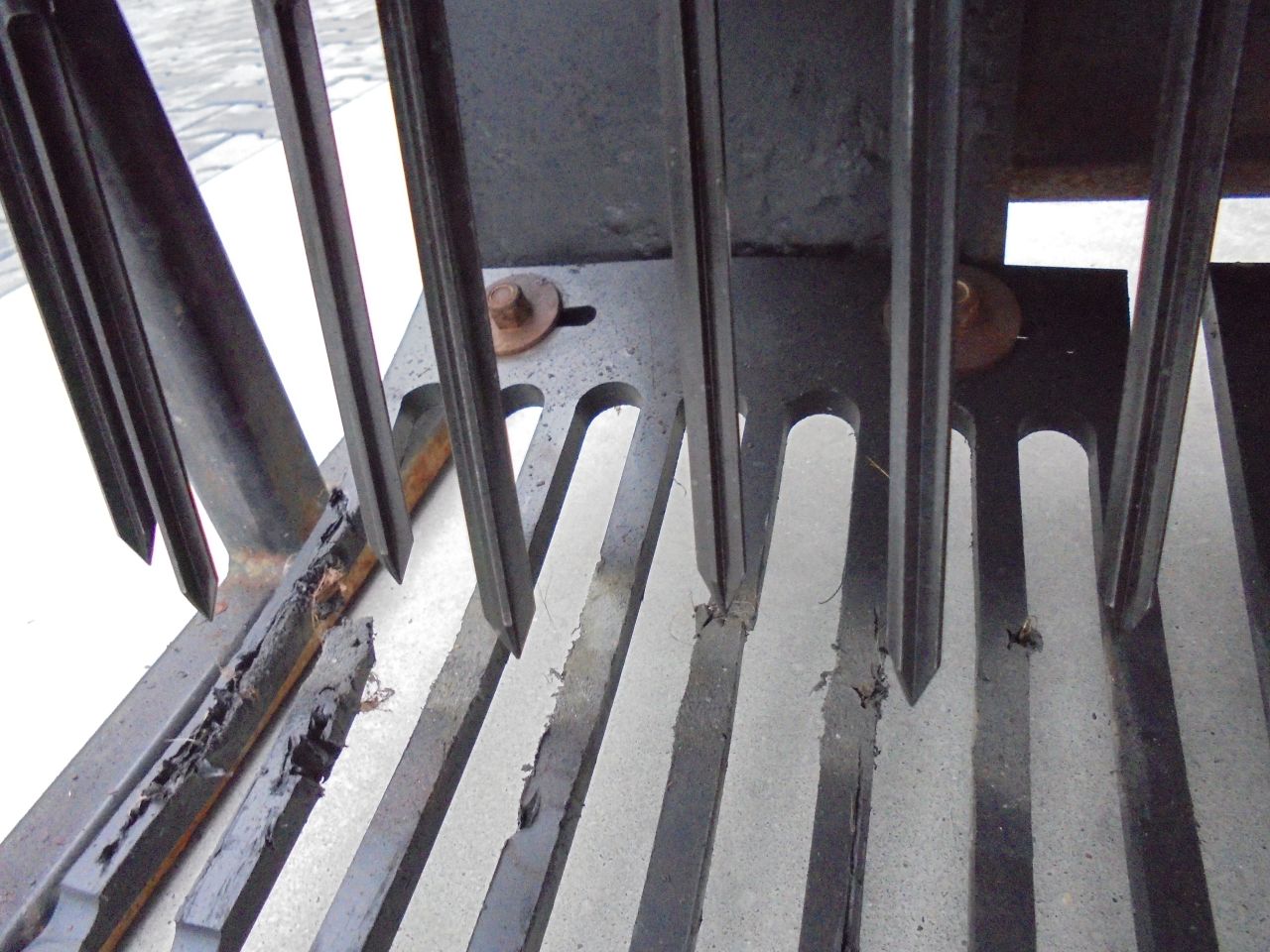 John deere aerecore 1500 beluchter