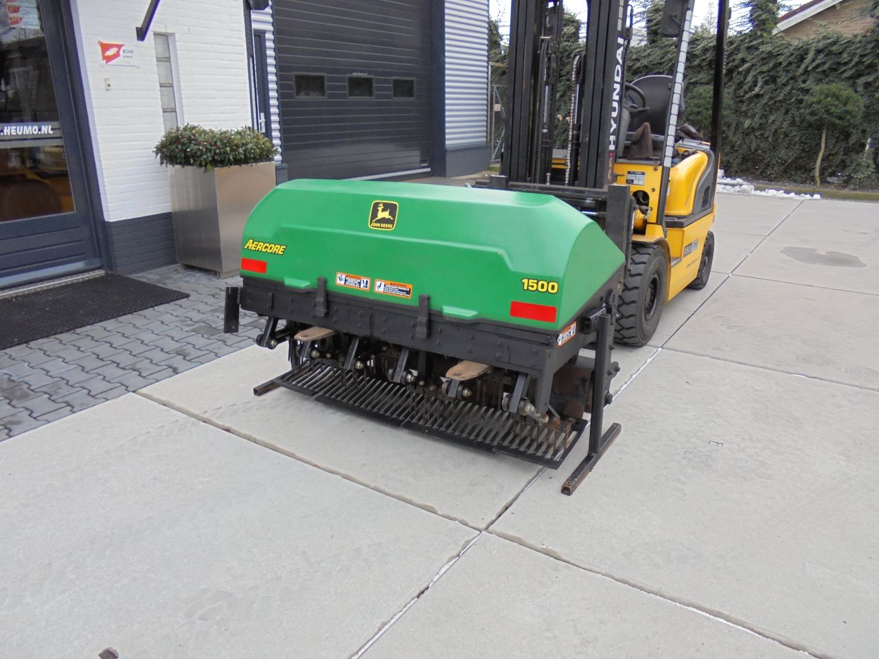 John deere aerecore 1500 beluchter