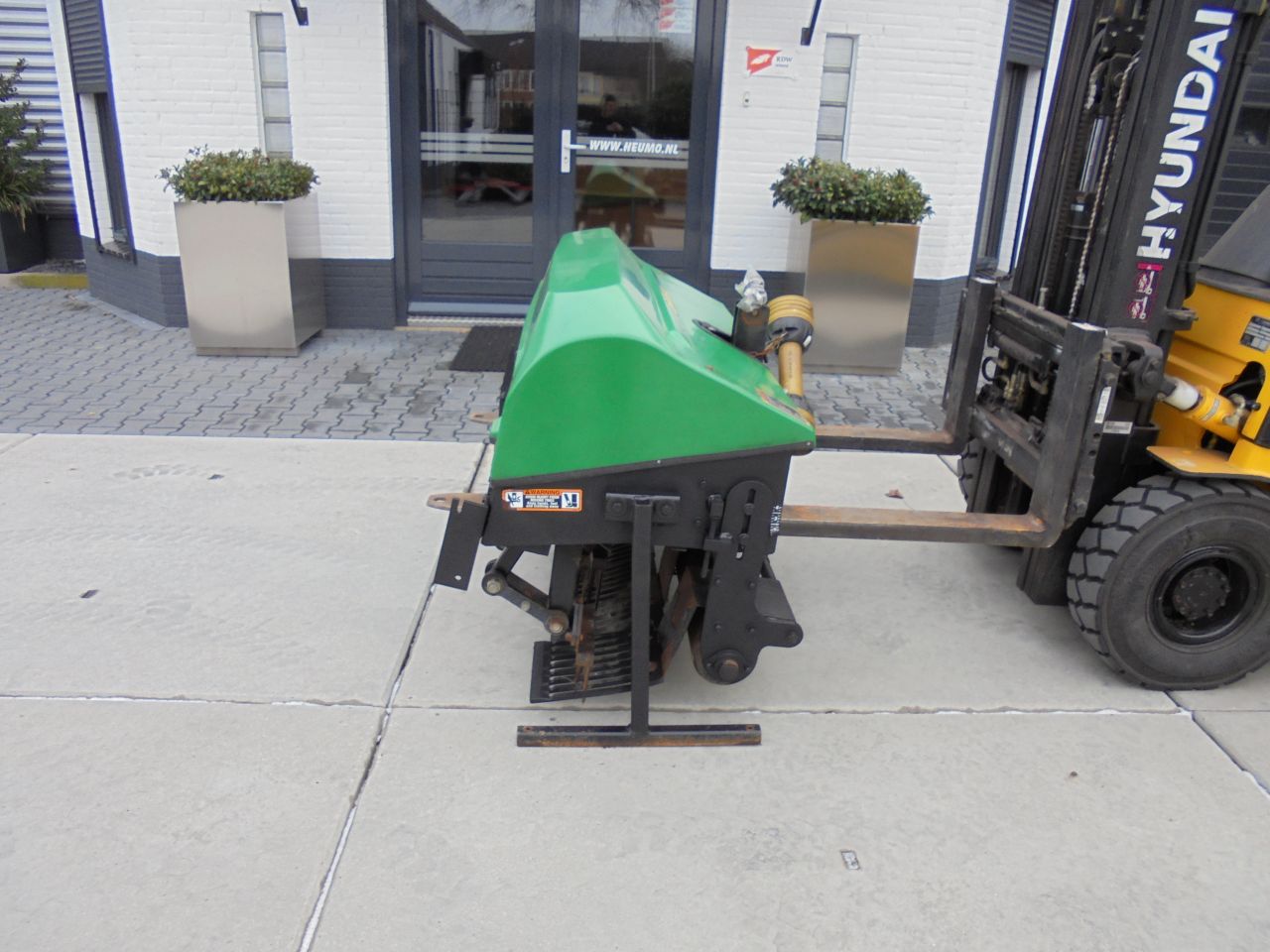 John deere aerecore 1500 beluchter