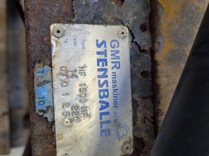 Stensballe HF 1500 MF