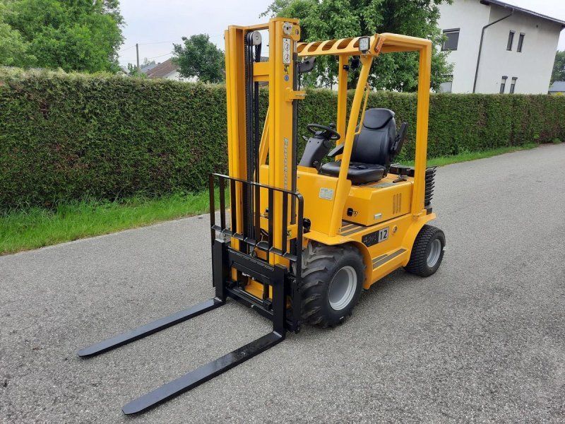 Eurotrac AGRI-12 GELÄNDESTAPLER