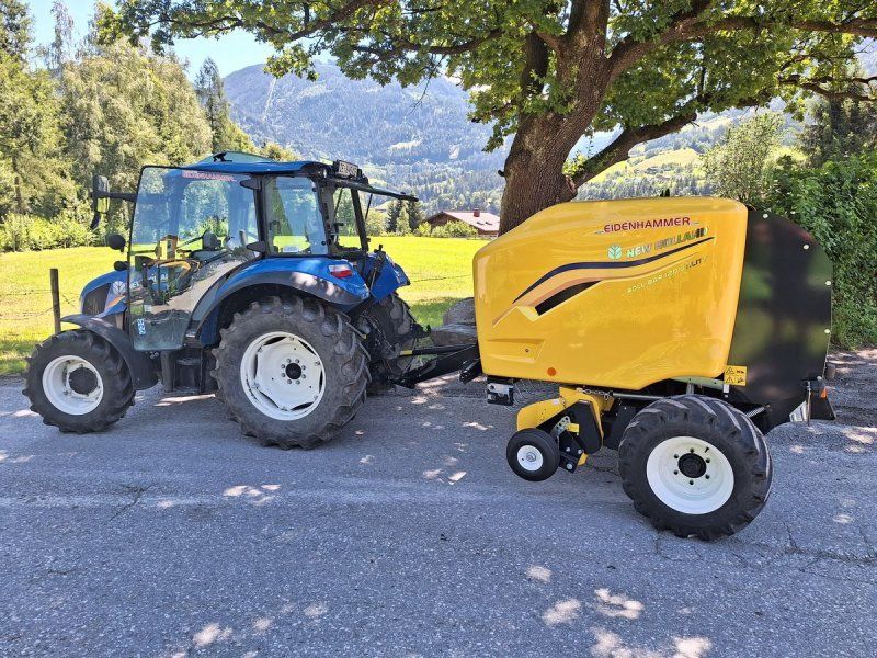 New Holland Rollbar 120 Utility ohne Schneidwerk