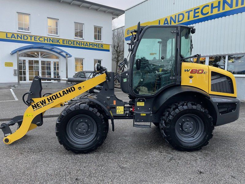 New Holland W 80 C