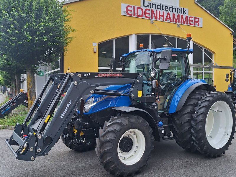 New Holland T 5.100 Hi-Lo Cab 1,5 Vollausstattung