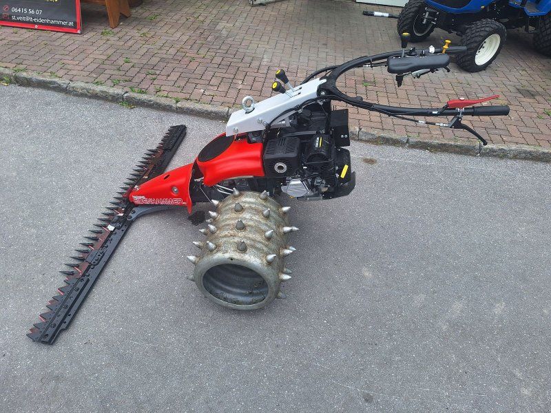 Aebi CC 36 mit 14 PS und Radausschaltung