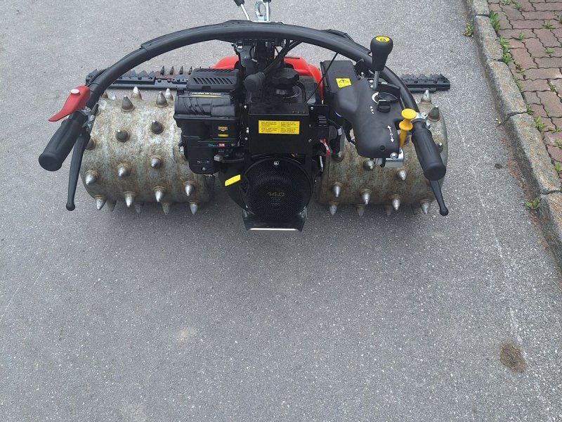 Aebi CC 36 mit 14 PS und Radausschaltung