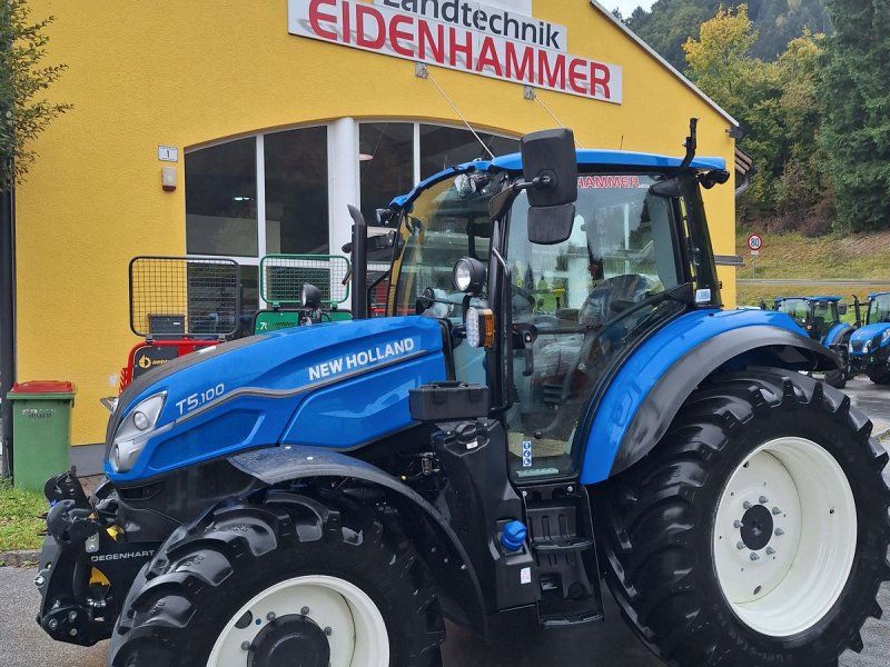 New Holland T5.100 Hi Lo 1.5 Dual Command