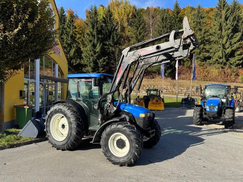 New Holland TN-D 75 A DeLuxe