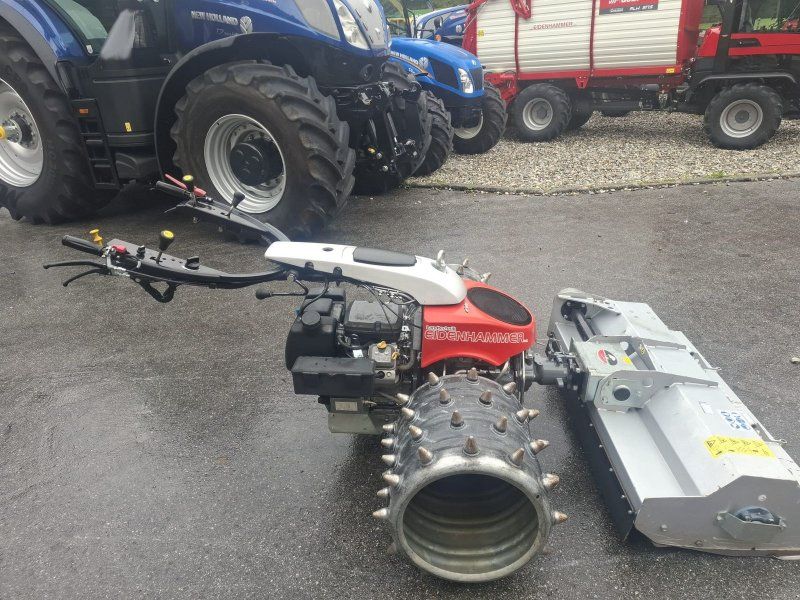 Aebi CC 56 mit Mulcher