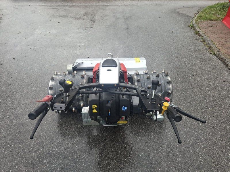 Aebi CC 56 mit Mulcher