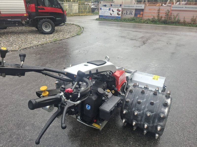 Aebi CC 56 mit Mulcher