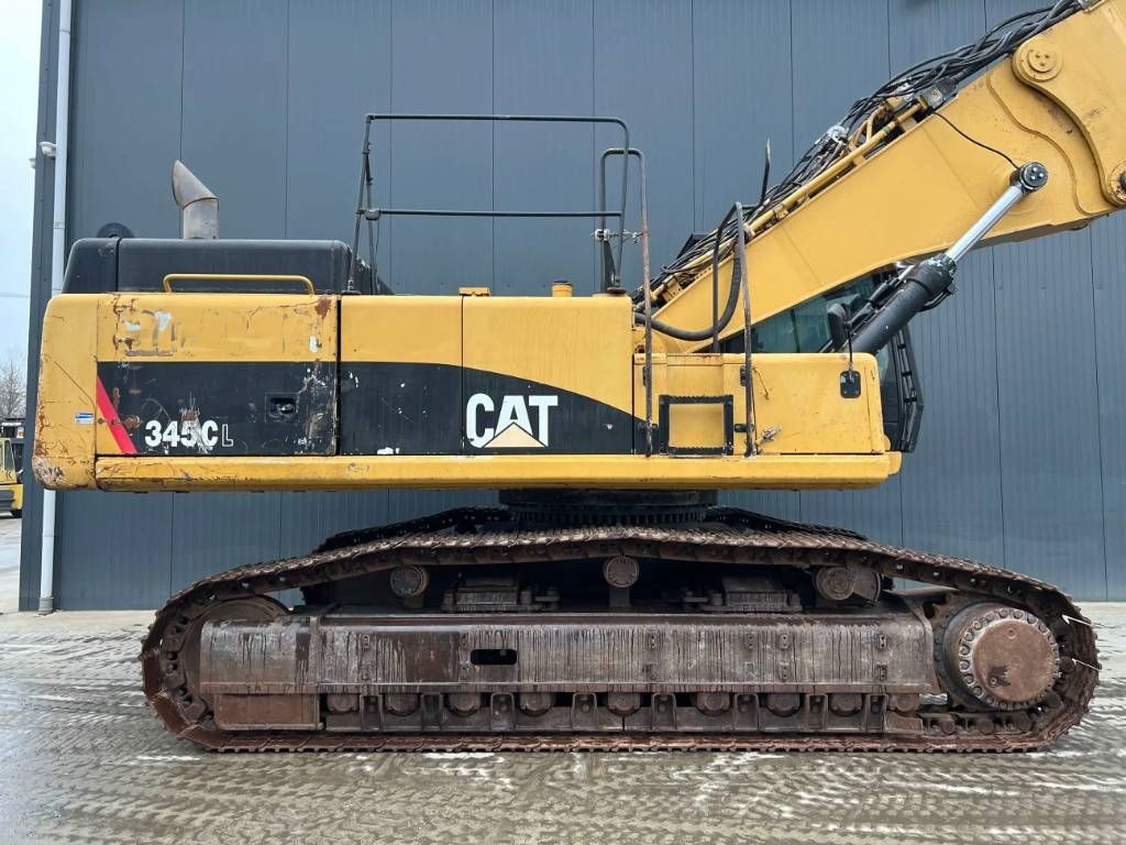 CAT 345C L UHD - 27m - OilQuick