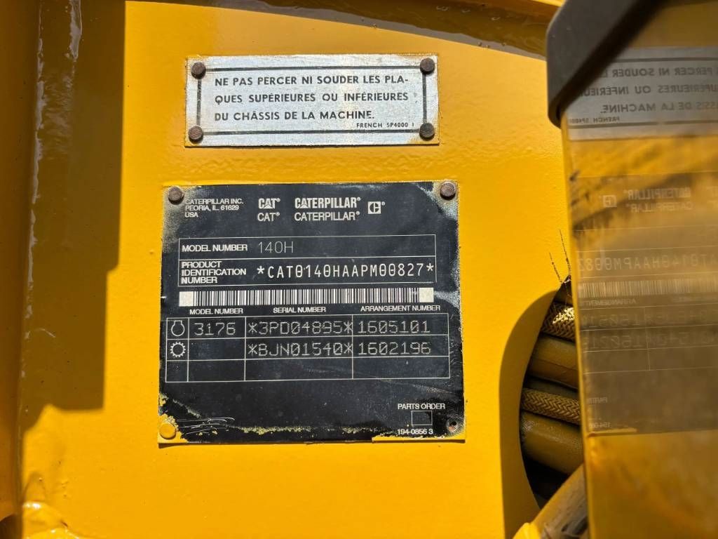 CAT 140H