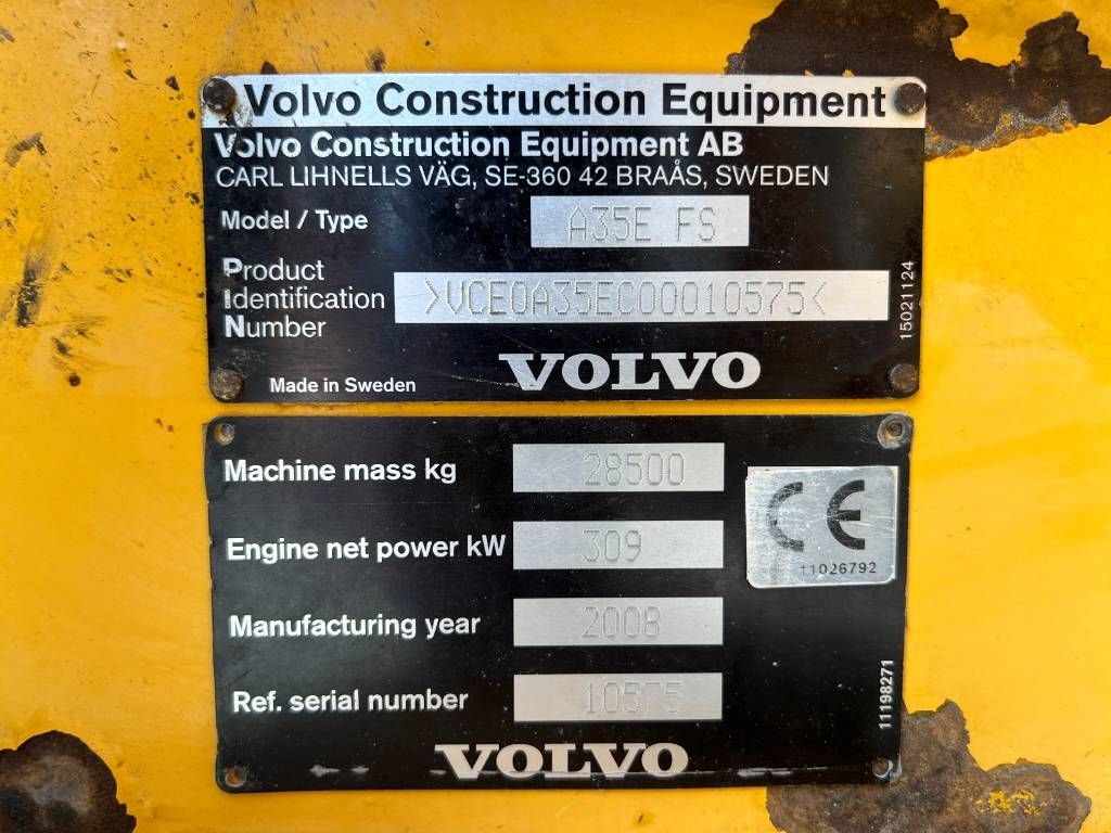 Volvo A35E FS