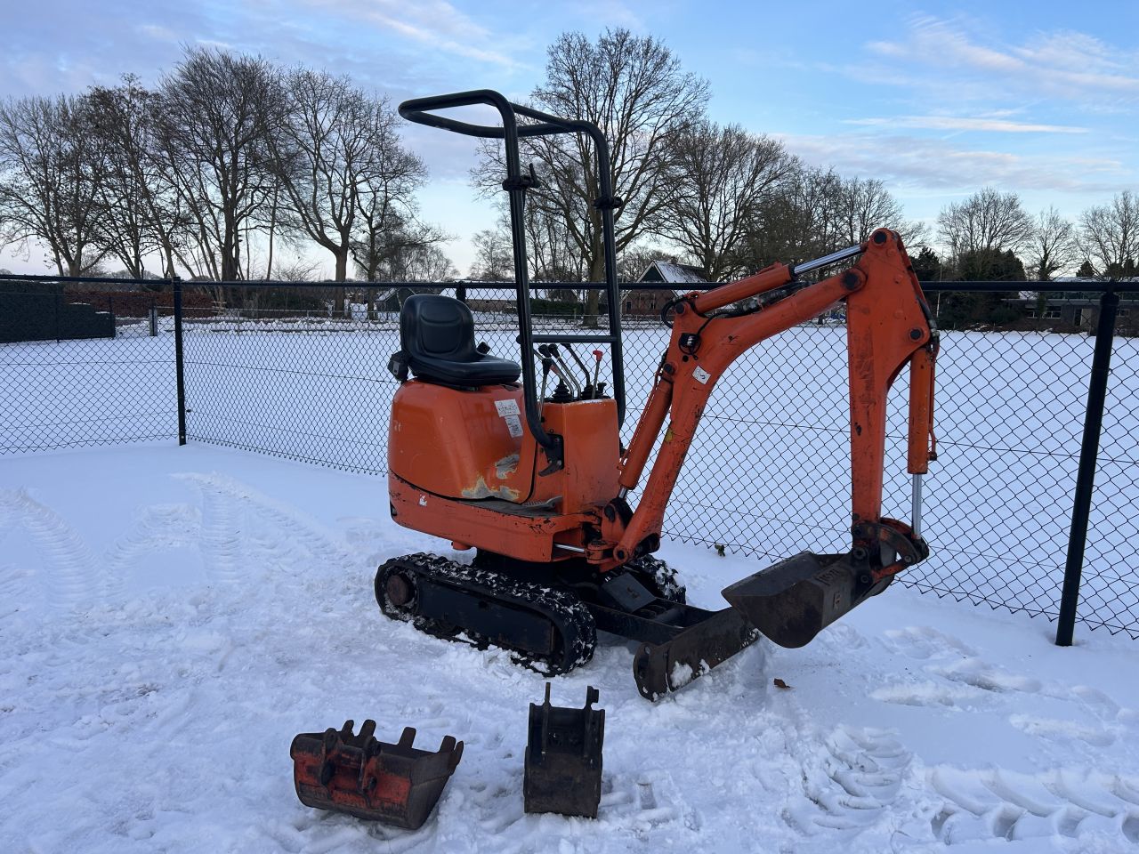 Nette JCB 8008 CTS minigraver ( MARGE)